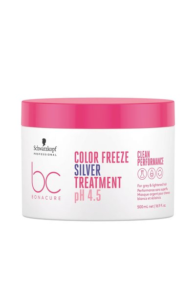 schwarzkopf professional كيرينك كورايزر سيلفر كيور 500 مل
