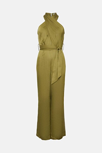 NO BRAND Costum turcesc din satin Simplu Elegant Oasis 36