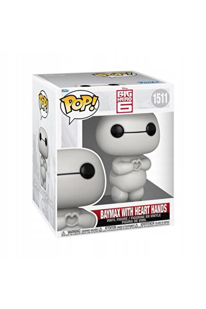 NO BRAND Big Hero 6 POP supradimensionat! Figurină de vinil Baymax (Mâini în ...