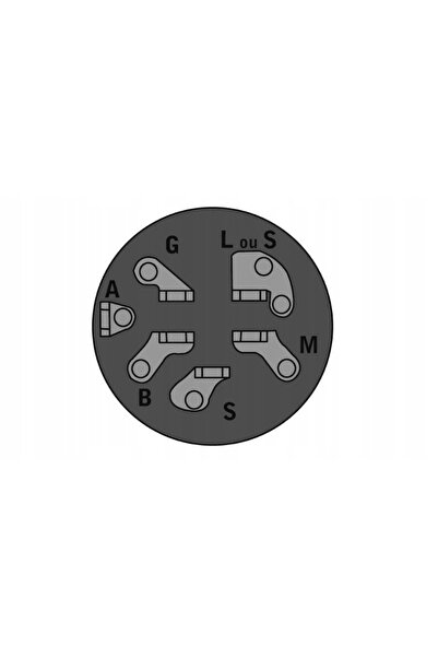 NO BRAND 6-pin stacke murray msd100 msd200 mrd200 eyk2240