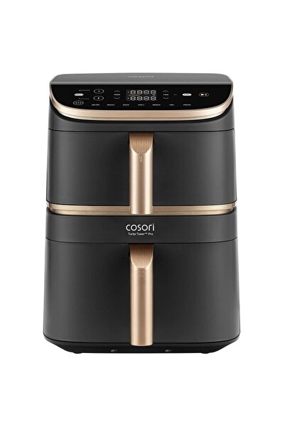 COSORI Turbo Tower Pro Friteuză inteligentă cu aer cald dublă CAFDC123SDEUR, ...
