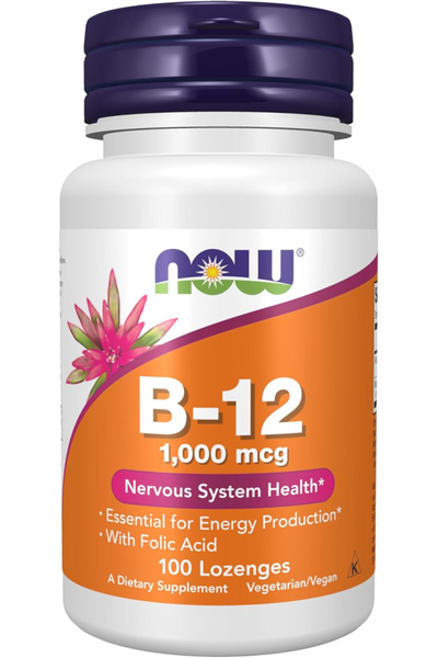 Now Food Now Foods Vitamin B-12 1000 Mcg Lozenges - 100 Capsules
