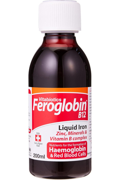 Vitabiotics Feroglobin B12 Liquid