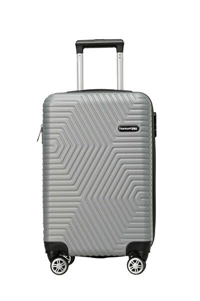 Travel Soft SANDERUM -K 5PR GRI Unisex Küçük Boy Valiz
