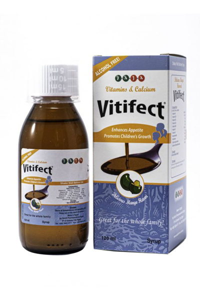 BIOPHARMA Sa Vitifect Syrup - 120 ml