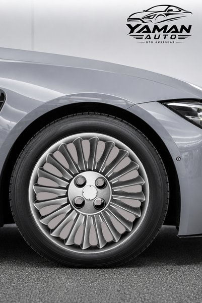 YAMAN Toyota Corolla 15 İnç Uyumlu Jant Kapağı 4 Adet f008