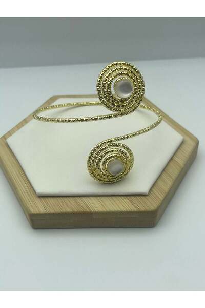 BİJU YILMAZ Dual helis bicep bracelet 26zara09
