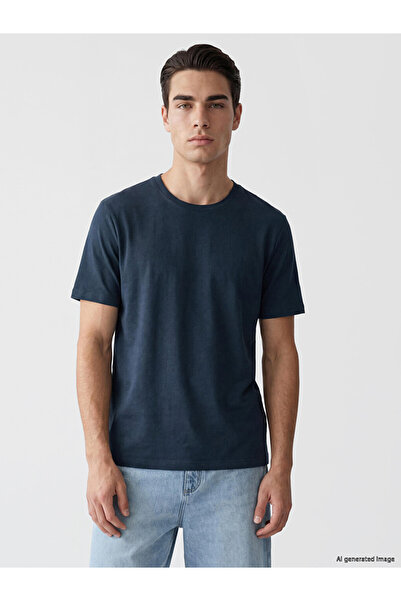 LC Waikiki Ανδρικό T-shirt κανονικής εφαρμογής, 100% βαμβάκι