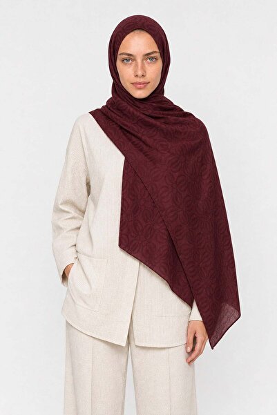 Mooncorn Cameo Pattern Ayrobin Jacquard Shawl