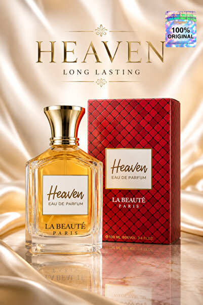 LA BEAUTE PARIS Heaven Eau de Parfum by La Beauté Paris 100ml – Long-Lasting ...