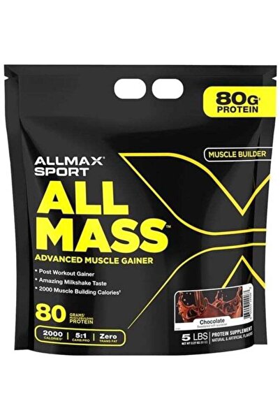 ALLMAX Sport ALLMASS™ Advanced Muscle Gainer Chocolate 5 lbs (2.27 kg)