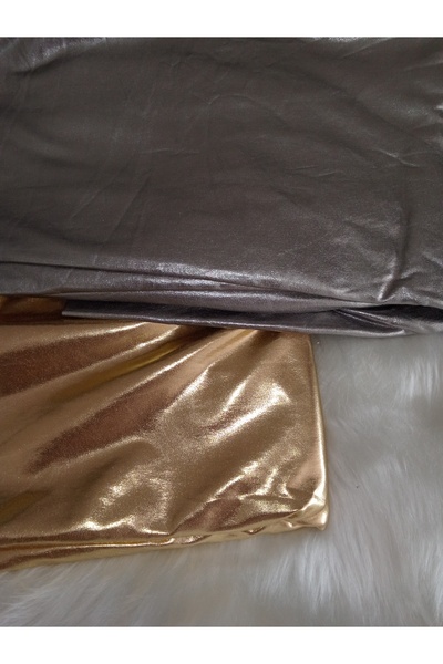 Butik2 Lame kumaş Gold gümüş bakir