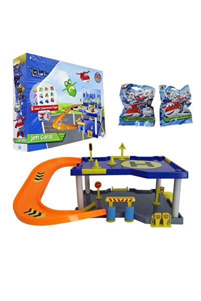 NW NessiWorld Garage Play Set