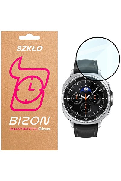 BizonMobile Bizon Glass Watch Edge Hybrid Screen Protector for Samsung Galaxy...