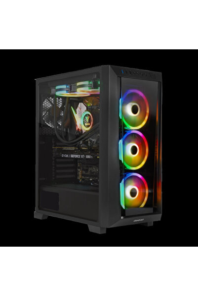 panthera -02b, Amd Ryzen 5 5600, 16gb Ddr4 Ram, 500gb Nvme Ssd, 8gb Gddr6 Rx ...