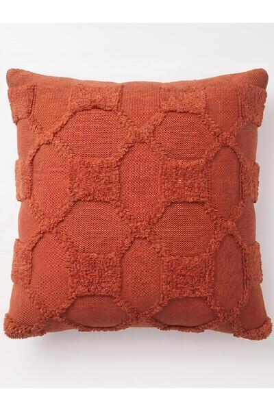 Tiffany Pure Knitwear Pillow - Orange