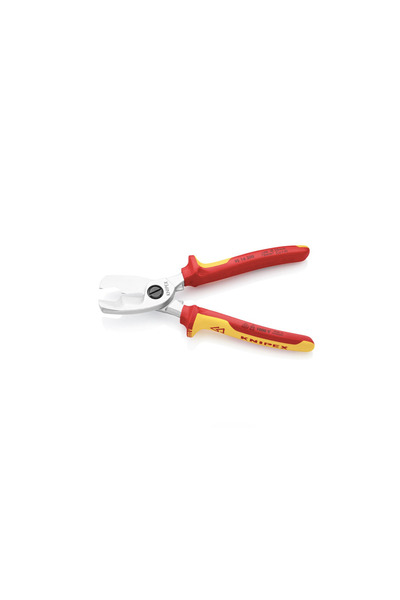 Knipex Kablo Makası Çift Kesicili 200 mm