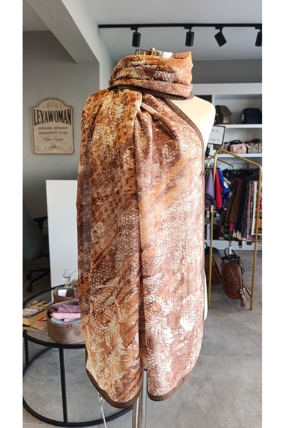 Harem Scarf Bi̇anca Tensel Shawl Daily Use