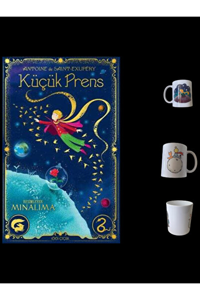 peta kitap Küçük Prens Özel Baskı Ciltli - (Sürpriz Animasyonlu) Küçük Prens ...