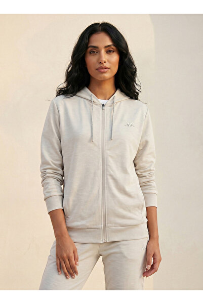 Kappa Zip Through Hoodie