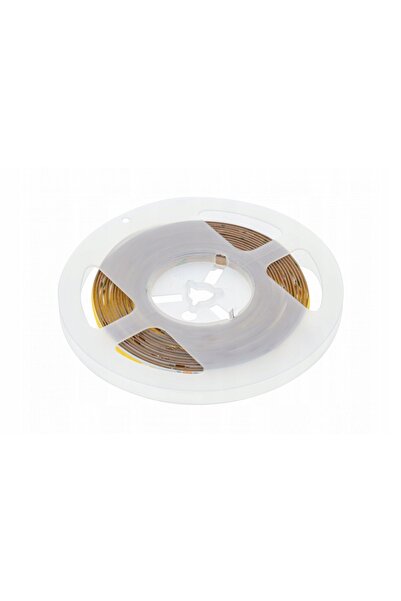 GTV Bandă LED COB 12V 8mm 5m Alb Rece 320 LED-uri/m