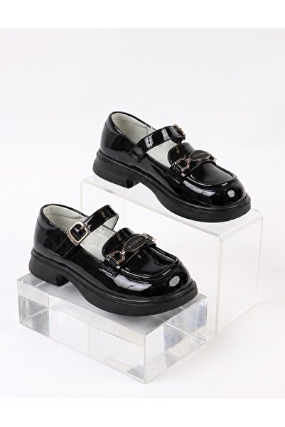 MiniKids Pantofi eleganti Apawwa Queen negru