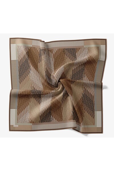 Silk Home وشاح ناعم من فرو المنك بودرة سكيز