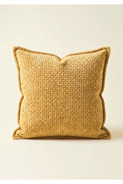 HOMİNG Pebble Cream Cushion Cover 45X45 cm