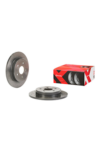 BREMBOO DISC HAM TYL 281X12 P XTRA BREMBO
