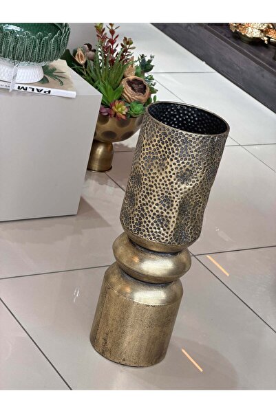YASAR CONCEPT Armonta Mega Metal Yer Vazosu Set