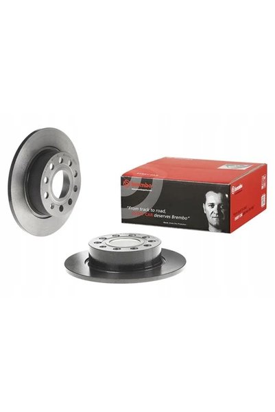 BREMBOO Disc de frână față 253x10 P BREMBO