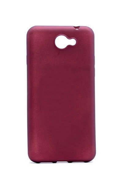 Ummeslem جراب متوافق مع غطاء سيليكون ملون ناعم من General Mobile 6
