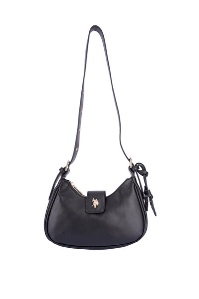 U.S. Polo Assn. Black Women's Messenger Bag Us26818 Online Exclusive