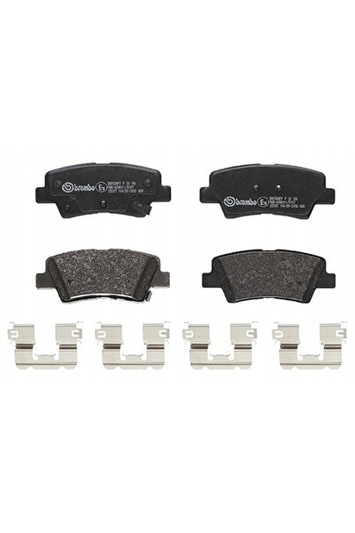 Brembo Set plăcuțe de frână. P 30 106 BREMBO-TU