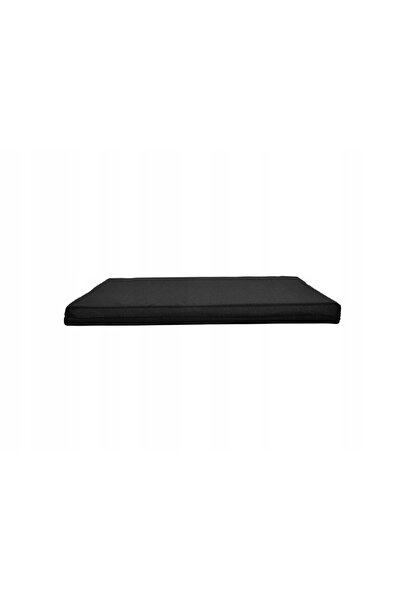 WOODOK Saltea tip covoraș/șezlong pentru pisici și câini 45x30 cm negru