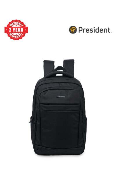 President Premium Backpack 18" (BPP76692) BLACK