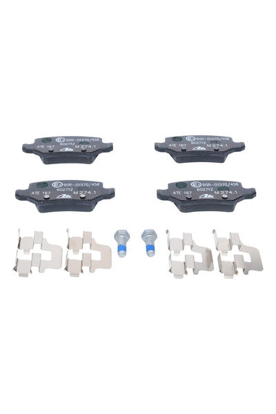 Atelier.V Plăcuțe de frână spate Mercedes A W169 04-12 ATE