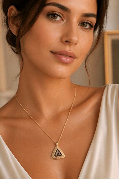 Monalisa Home Figured Anti-Tarnish Steel Adjustable Chain Luxury Necklace