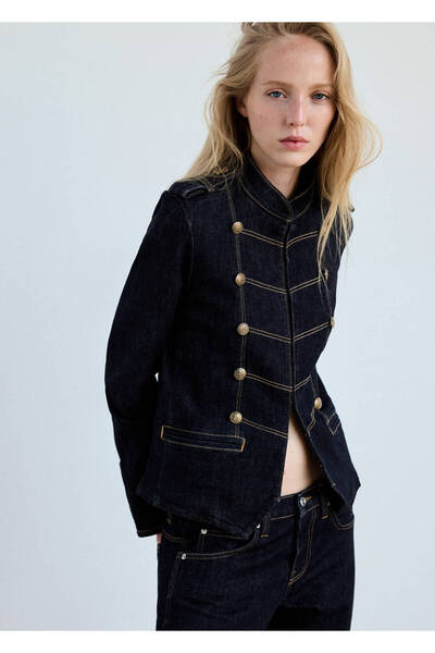 MANGO Woman Jacket candela