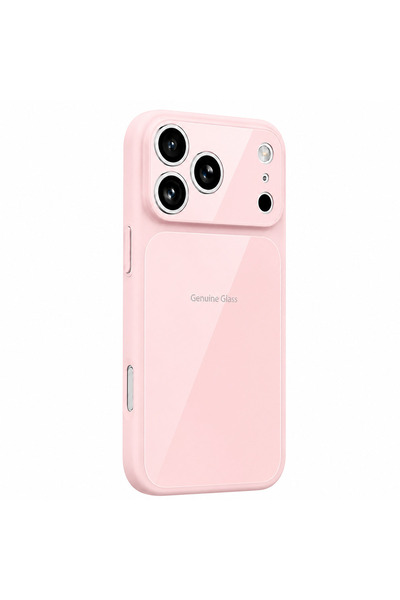OEM Husă de telefon pentru Apple iPhone 17 Air, MagSafe, Sticlă autentică, Ro...