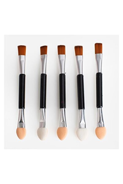 Beauty Set pensule machiaj, model ochi, 7.5cm, 5 bucăți – kit complet pentru ...