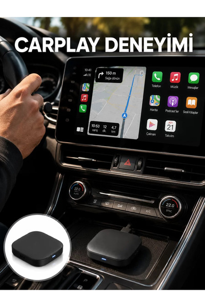 NorveSSa Çift Bant WiFi Android Auto Kablosuz Bağlantı Cihazı