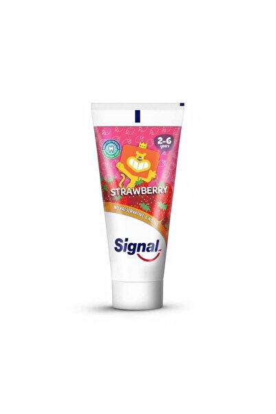 Signal Toothpaste for Kids with Strawberry - 50 ml