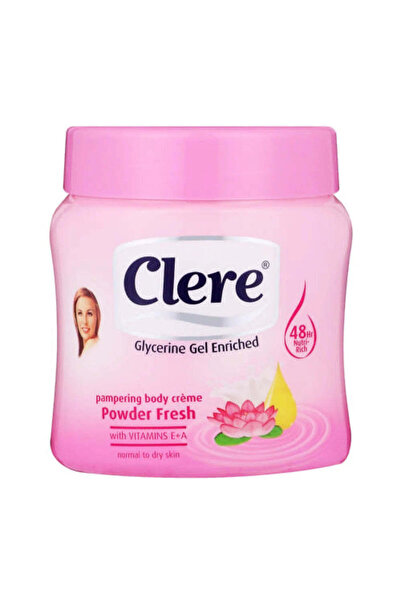 Clere كريمة 500 مل مسحوق طازج