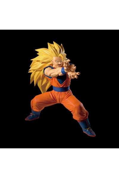 Banpresto Dragon Ball Z Match Makers Super Saiyan 3 Goku (Vs. Kid Buu) Figure By