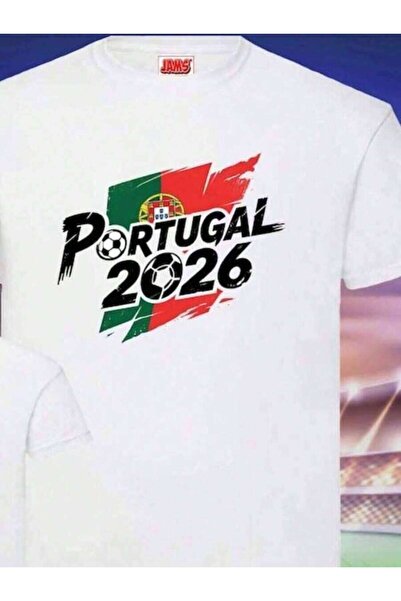 9TAY قميص منتخب البرتغال 2026 - للأعمار من 1 إلى 99 سنة