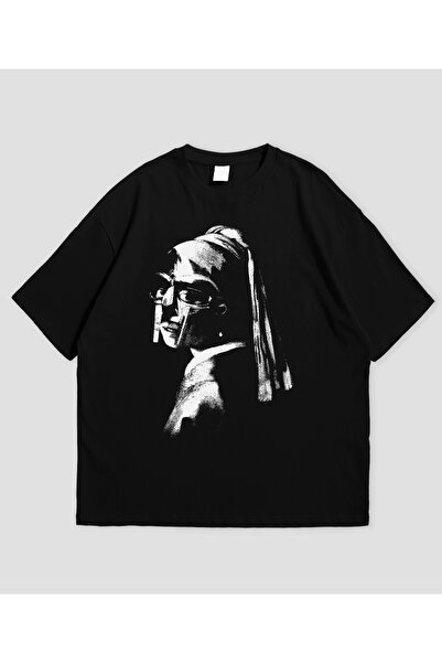 Grafftee Clothing Mf Pearl Printed Unisex Oversize T-Shirt