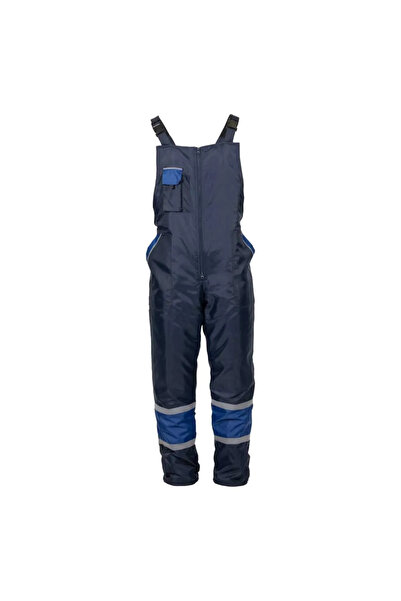 Renania Pantaloni DE PROTECTIE RISCURI MINIME IARNA ANDURA WINTER BLUE, din p...