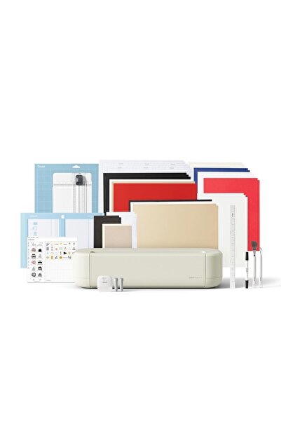 Cricut استكشف ®   مجموعة أساسية من 5 قطع + آلة قطع ذكية للمحتوى الرقمي - مثال...