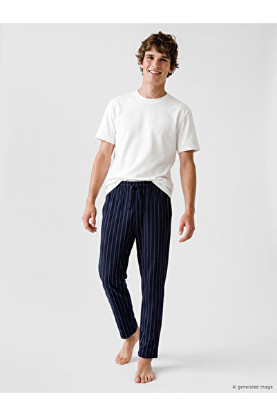 LC Waikiki I Standart Fit Striped Men's Pajama Bottoms from Freezen Store